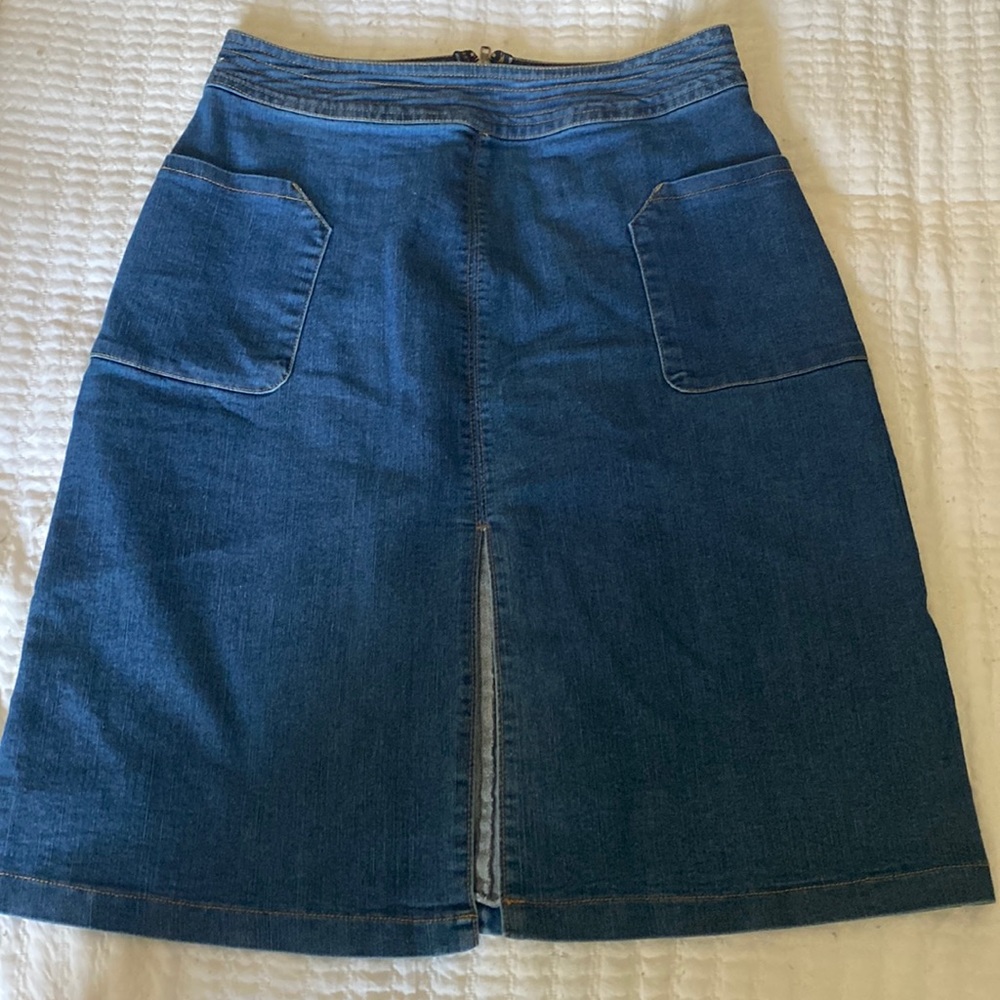 Universal Thread Jean skirt